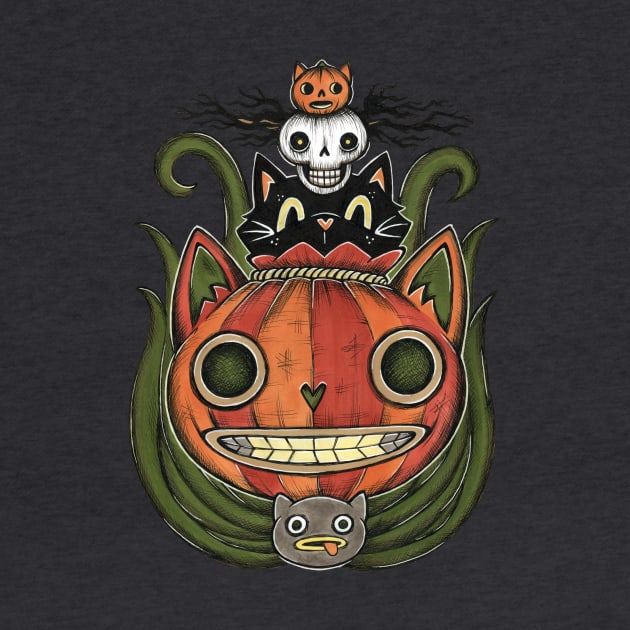 Over the Garden Wall Totem by Earthenwood